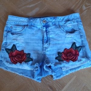 5/$25 American Eagle Super Stretch Shorts 10